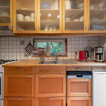 Nyaraló Am Brandorffsee Wiefelstede