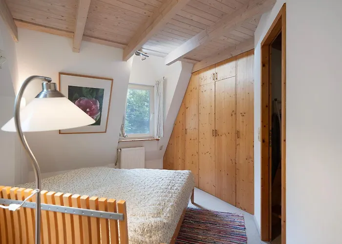 度假居 Am Brandorffsee Wiefelstede