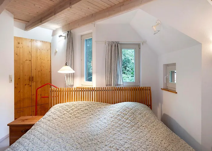 度假居 Am Brandorffsee Wiefelstede